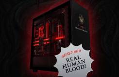 Diablo 4 gaming PC με «πραγματικό ανθρώπινο αίμα» λειτουργεί κανονικά δύο χρόνια μετά