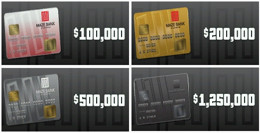 GTAV ingame cash
