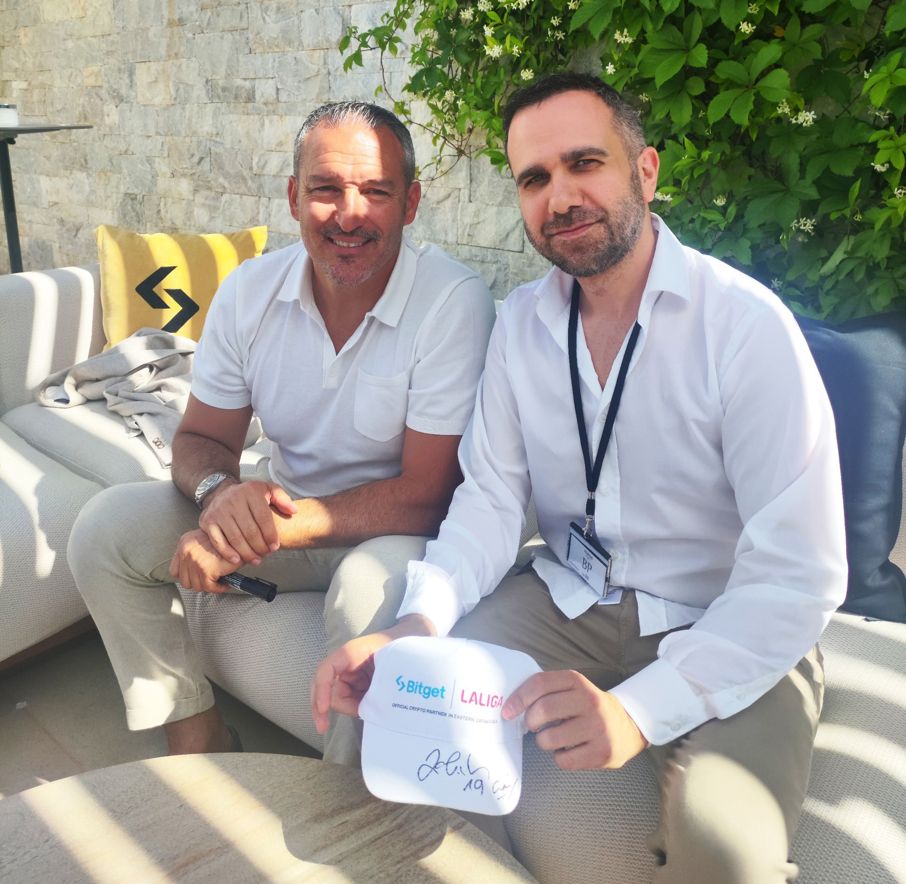 bitget event athens greece gianluca zambrotta 1