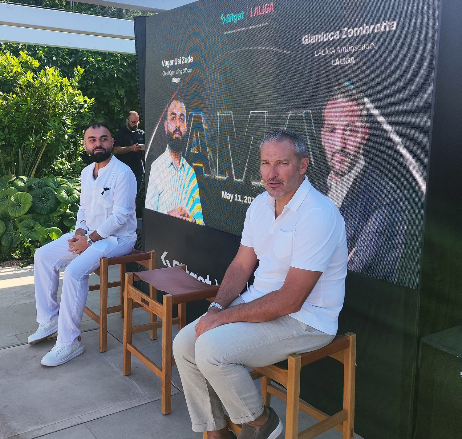 bitget event athens greece gianluca zambrotta 1