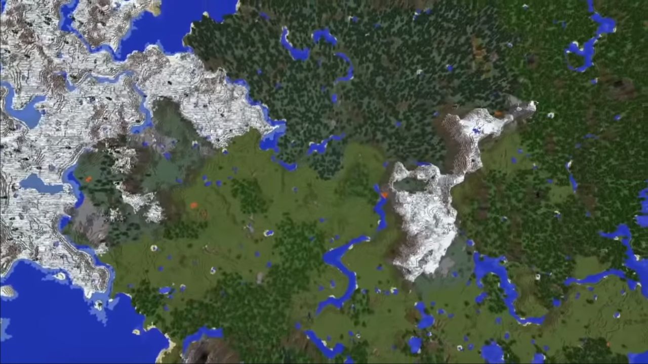 continents eart minecraft