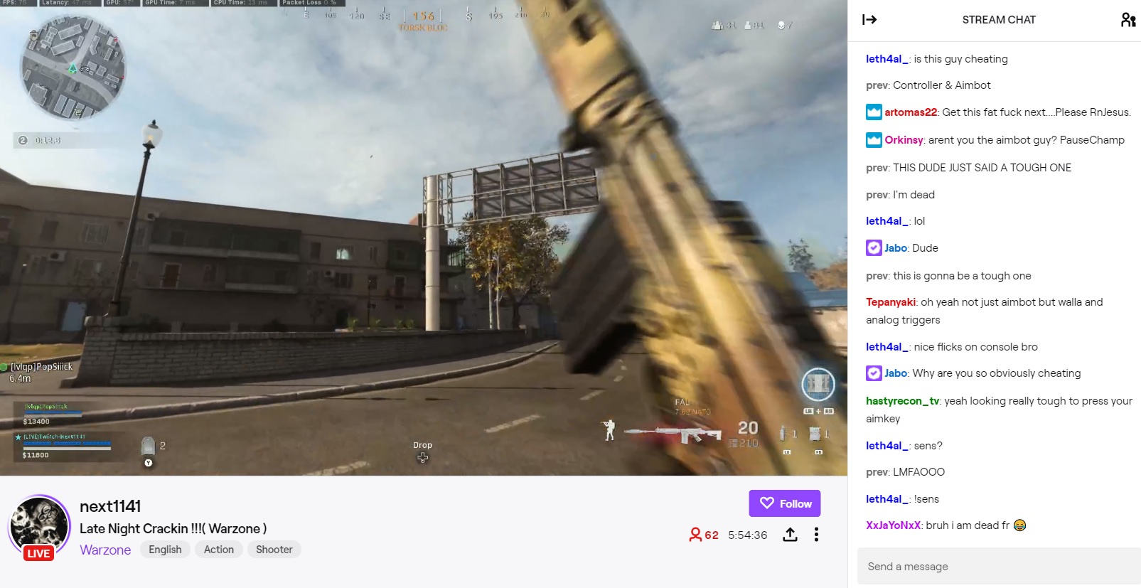 cheater