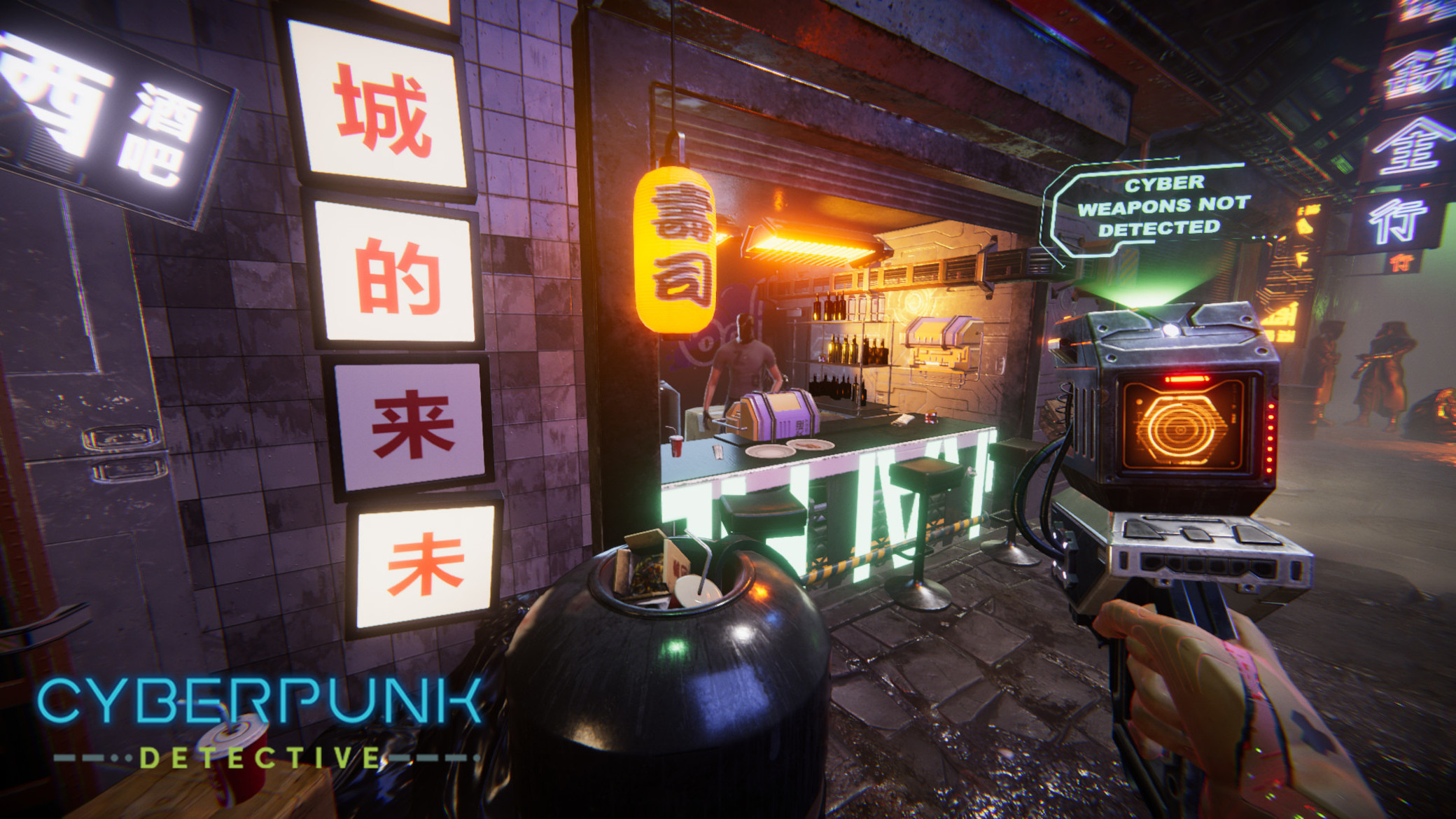 cyberpunk detective 5