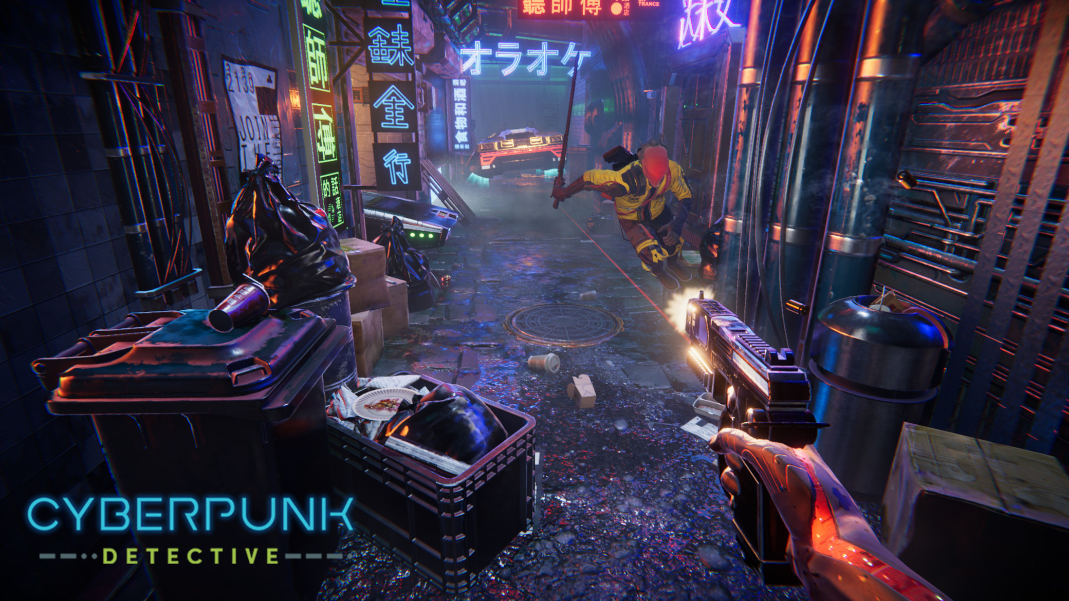 cyberpunk detective
