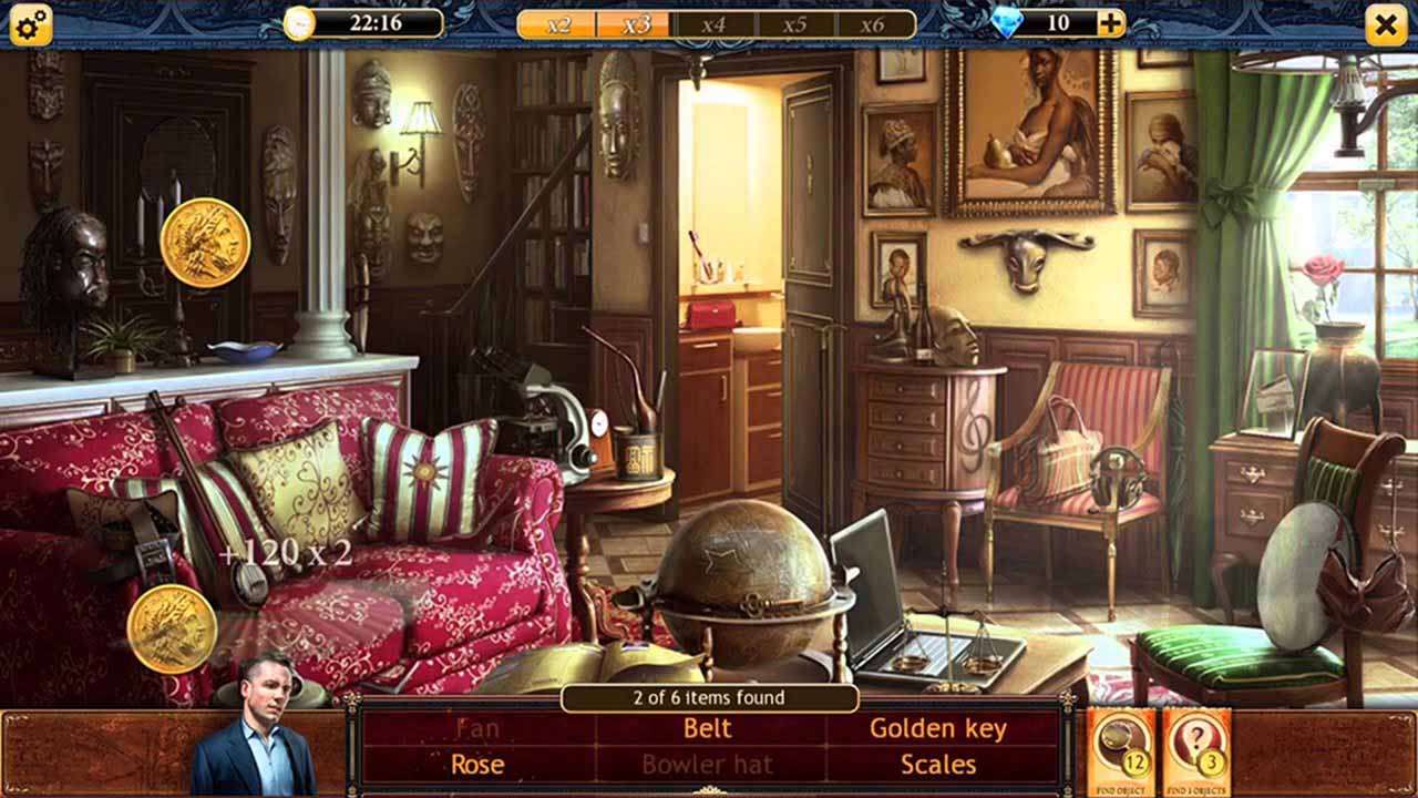 hidden artifacts
