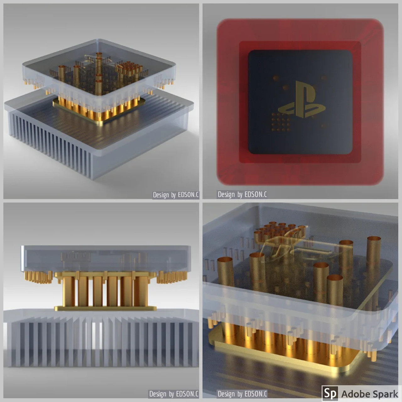 ps5 patent cooling system