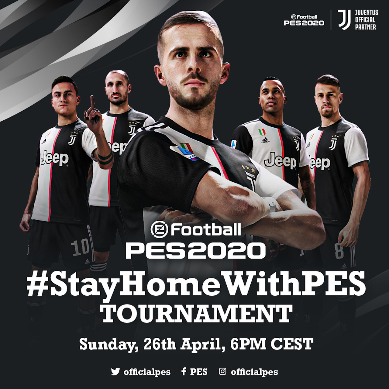 stay home pes