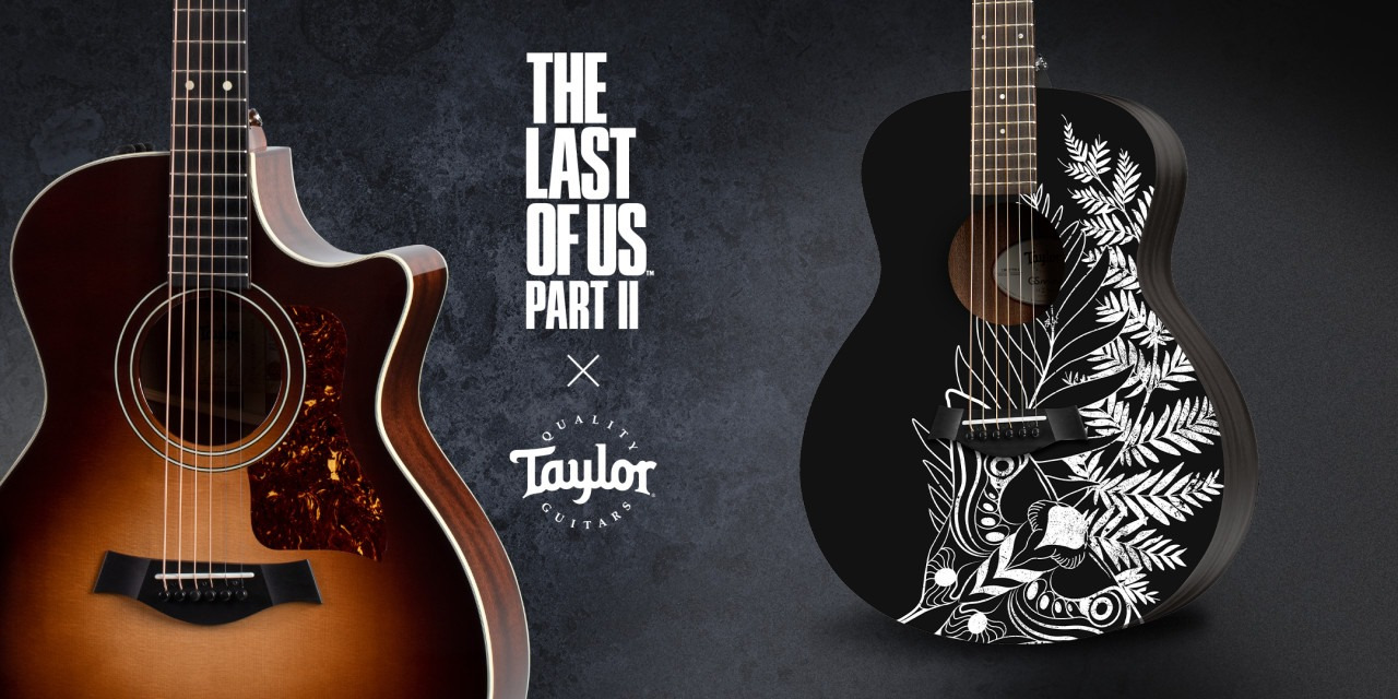 taylor the last of us guitar