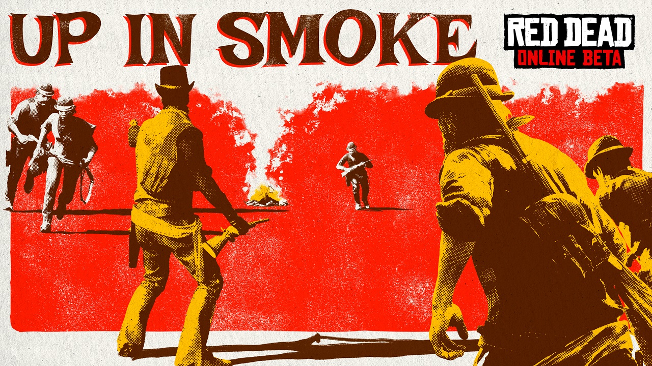 red dead online up in smoke