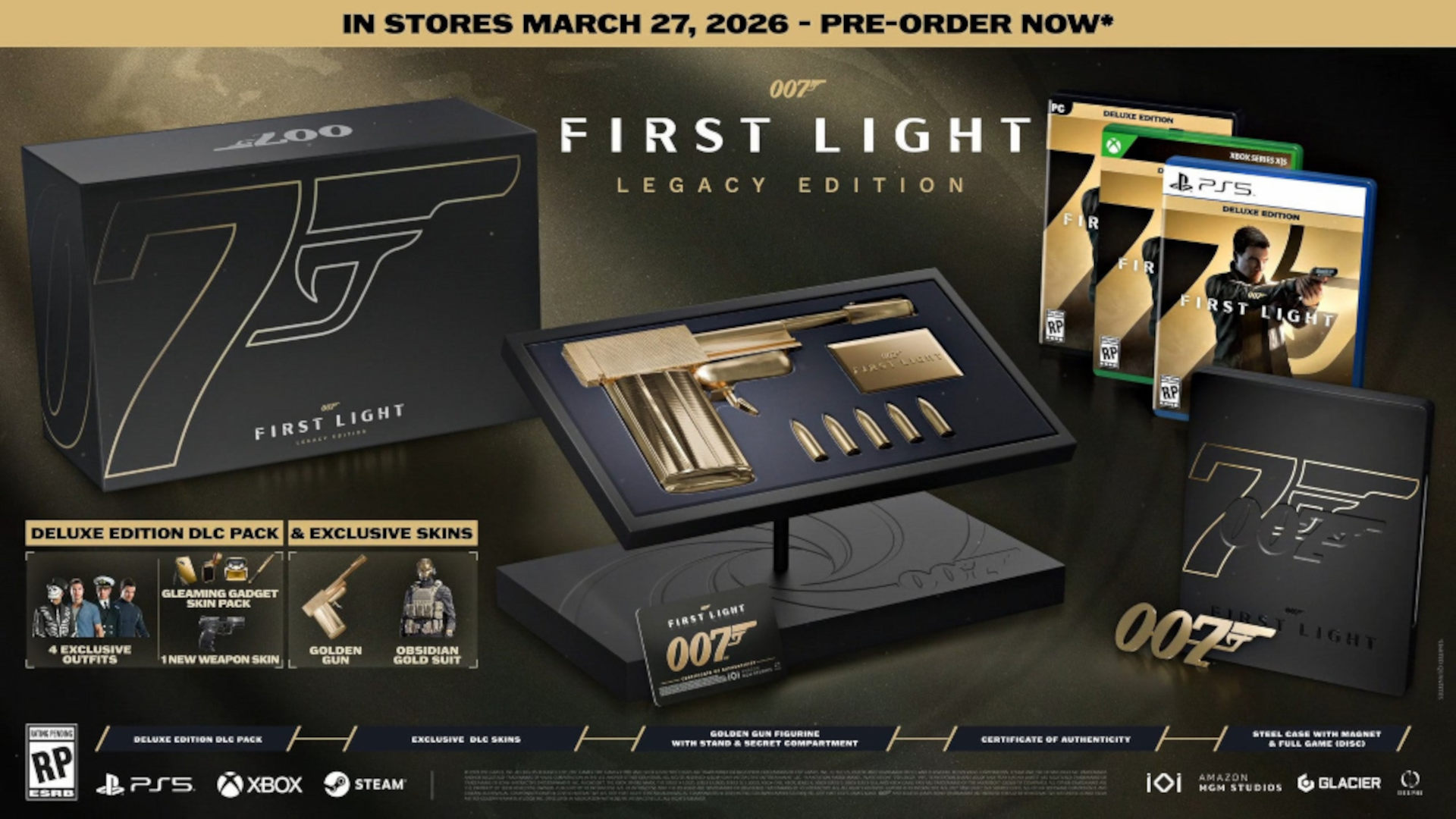 007 first light collectors edition