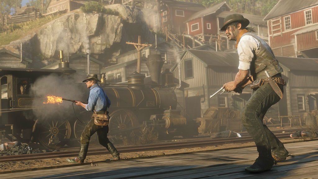 2 red dead redemption screenshots sept 2