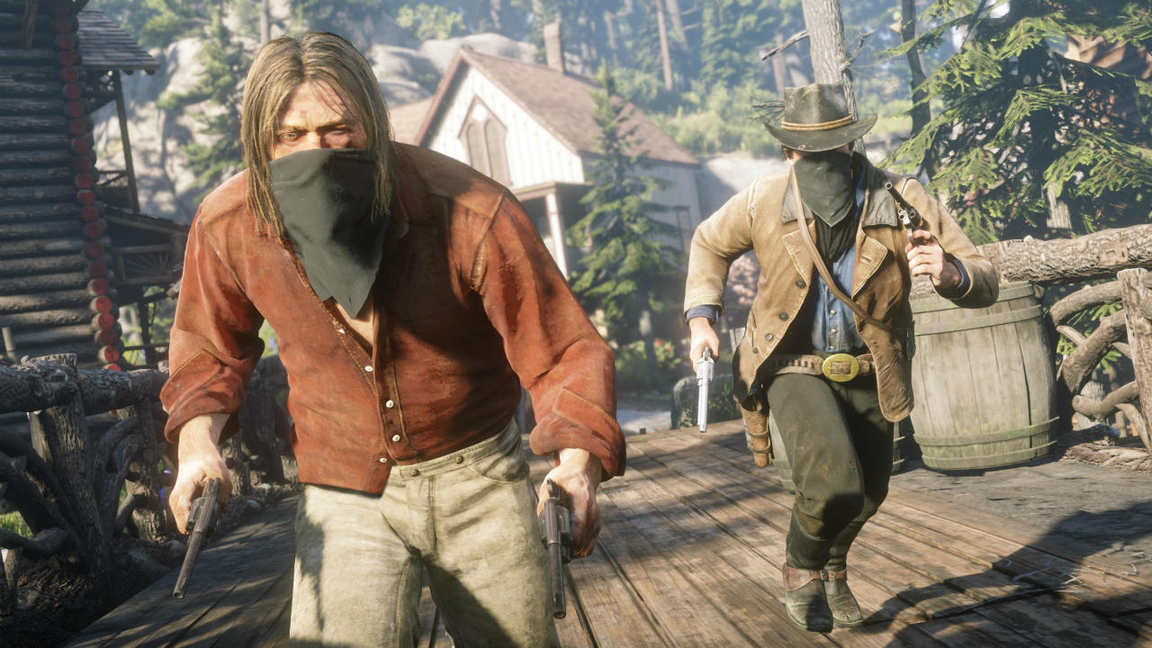2 red dead redemption screenshots sept 7