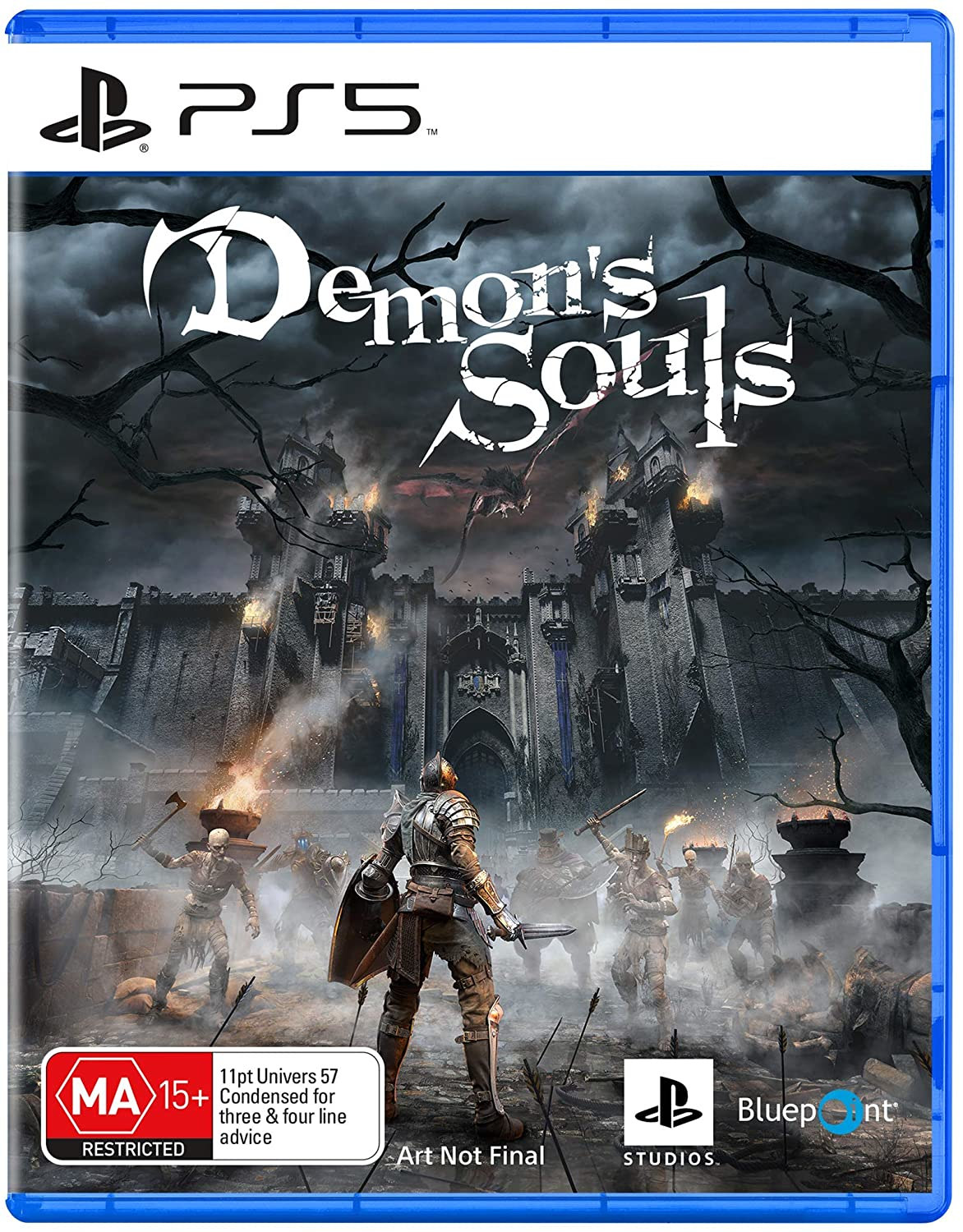 Demons Souls PS5 Cover