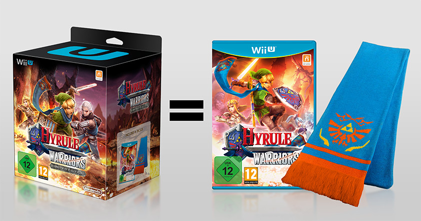 Hyrule Warriors-Links Scarf