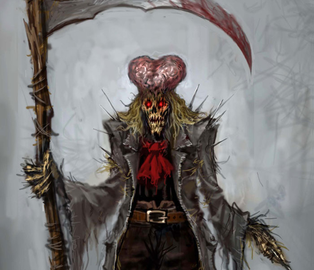 OZombie Scarecrow