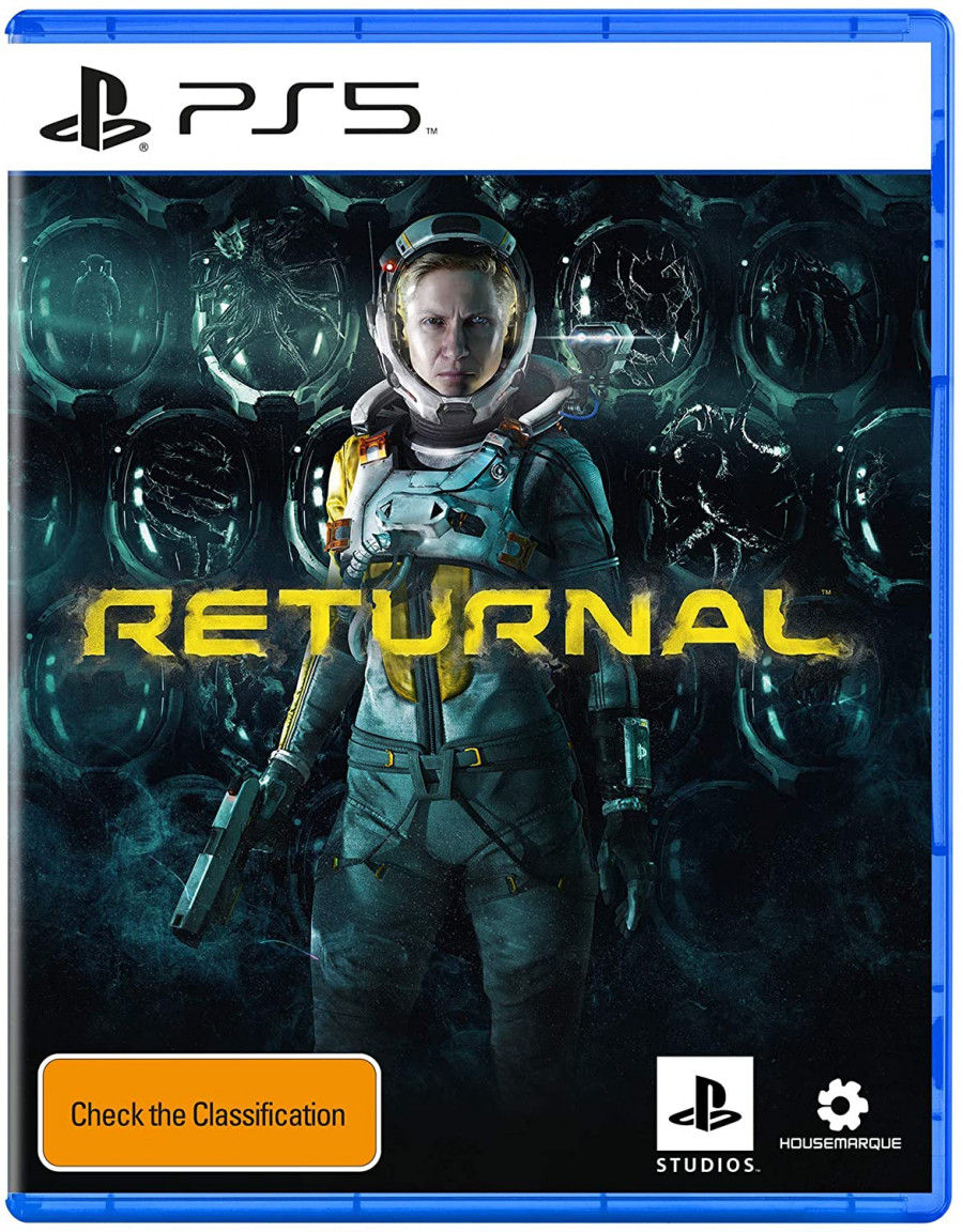 Returnal PS5 Cover