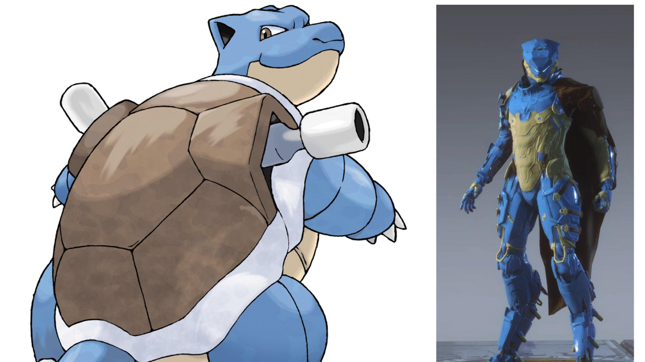 anthem blastoise