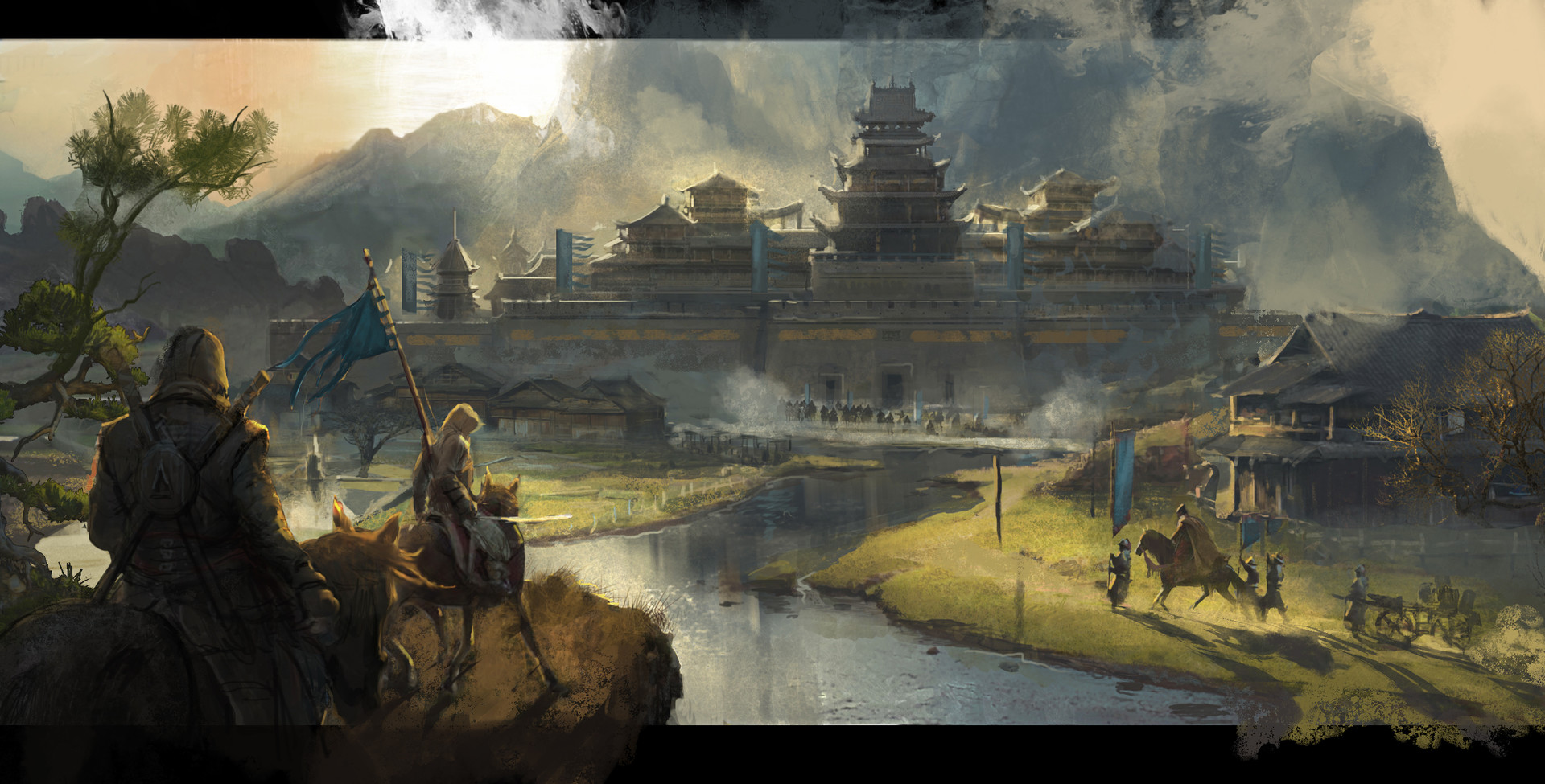 assassins creed china 1 john bigorgne siege metropolis
