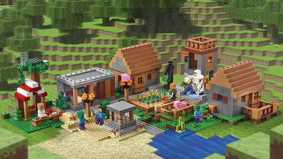 brickcraft minecraft lego game 01