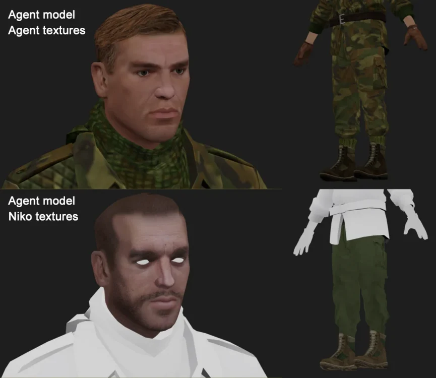 main character of rockstars cancelled agent found by dataminer