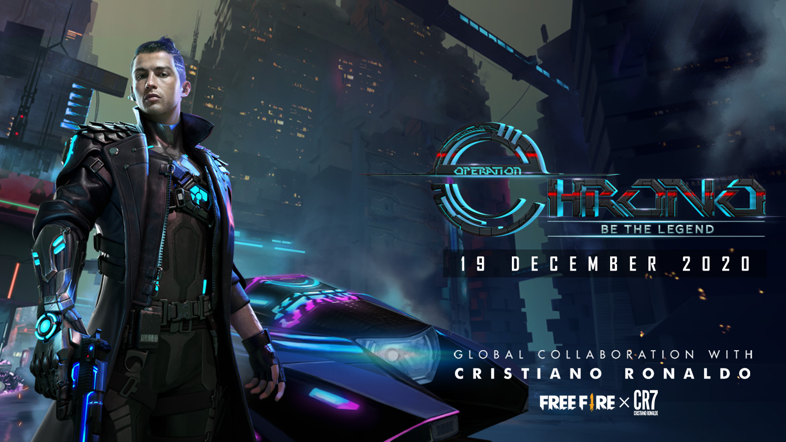 cristiano ronaldo free fire operation chrono