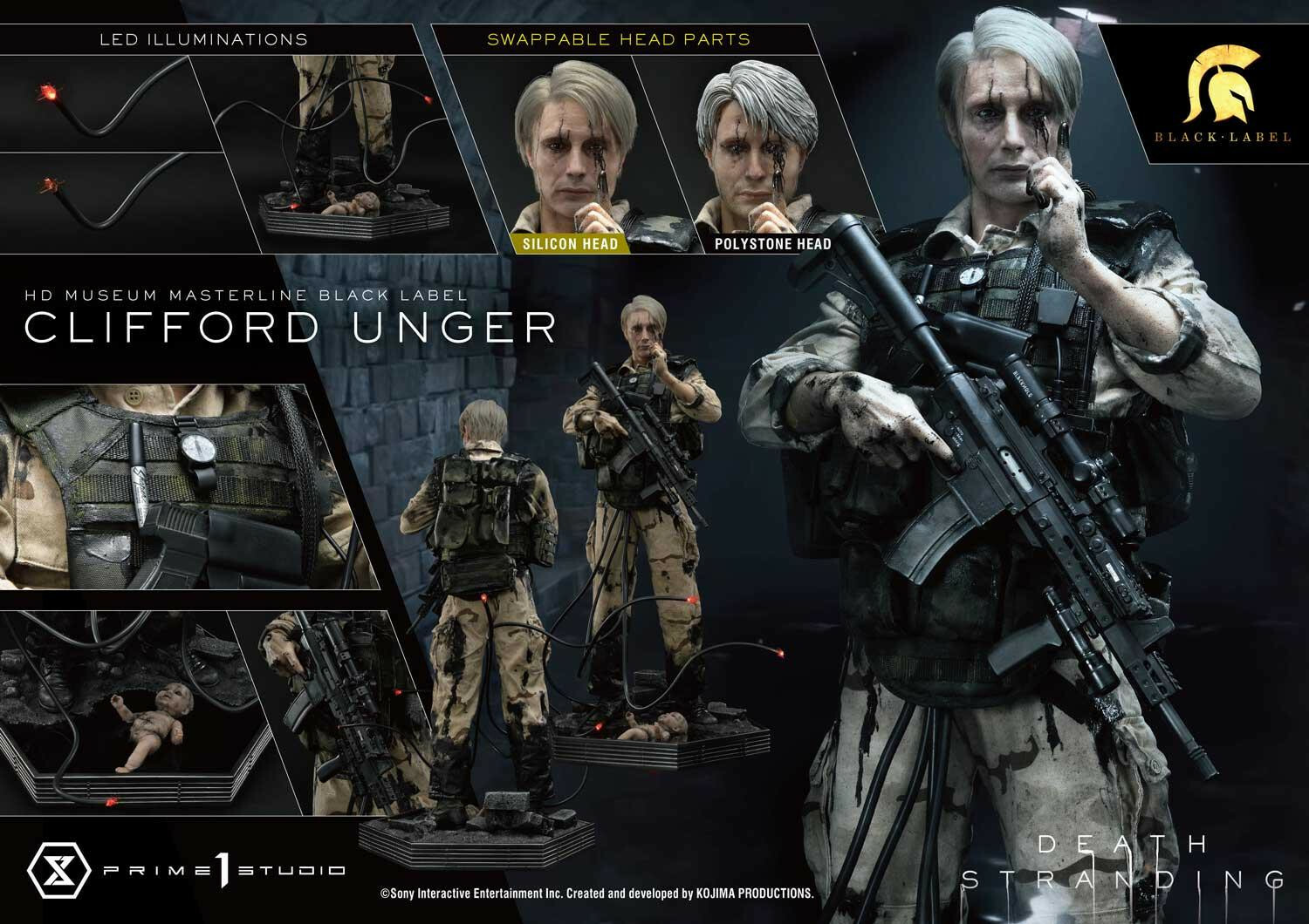 death stranding agalma cliff unger