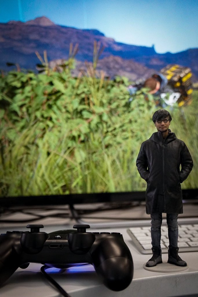death stranding figure