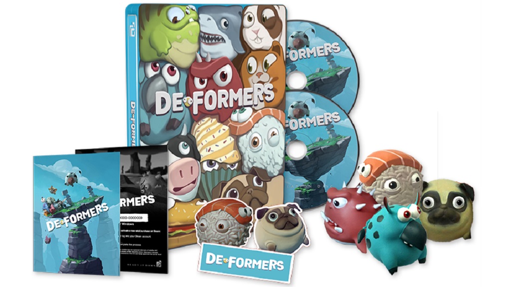 deformers collectors edition