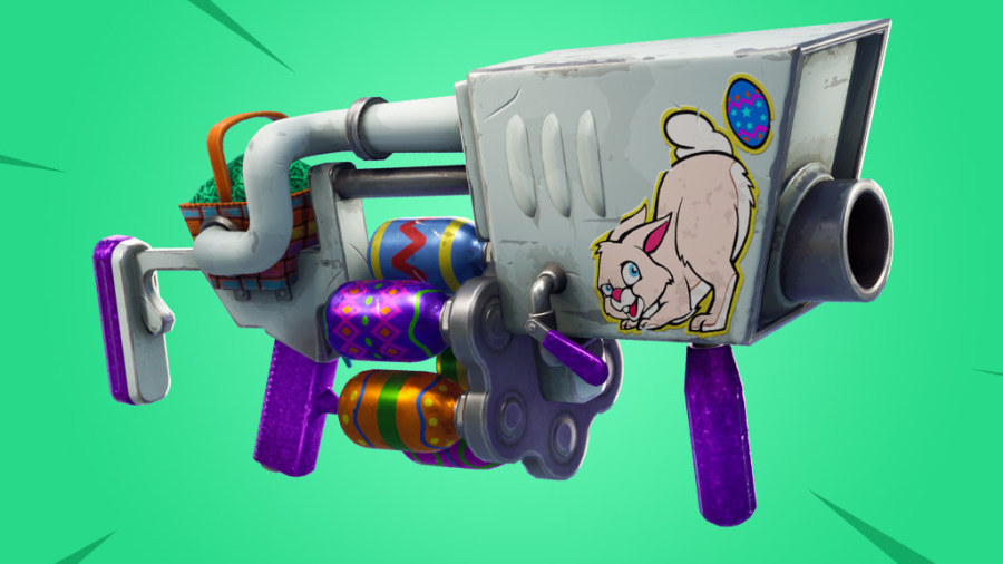 easter egg launcher