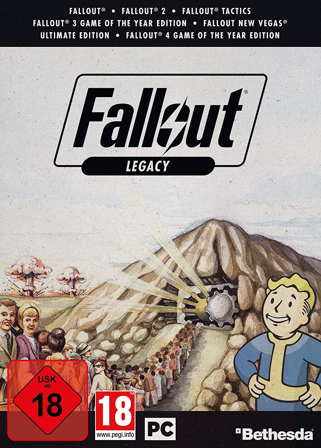 fallout legacy collection leak
