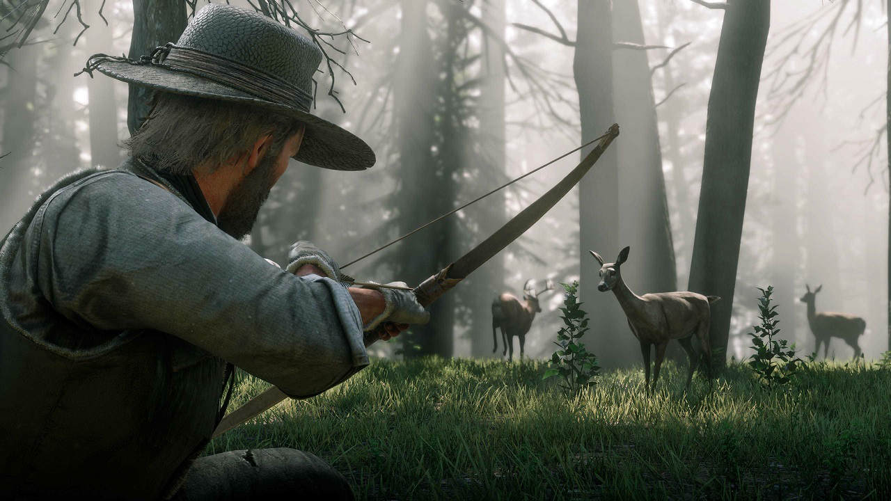 fishing red dead redemption 2 1