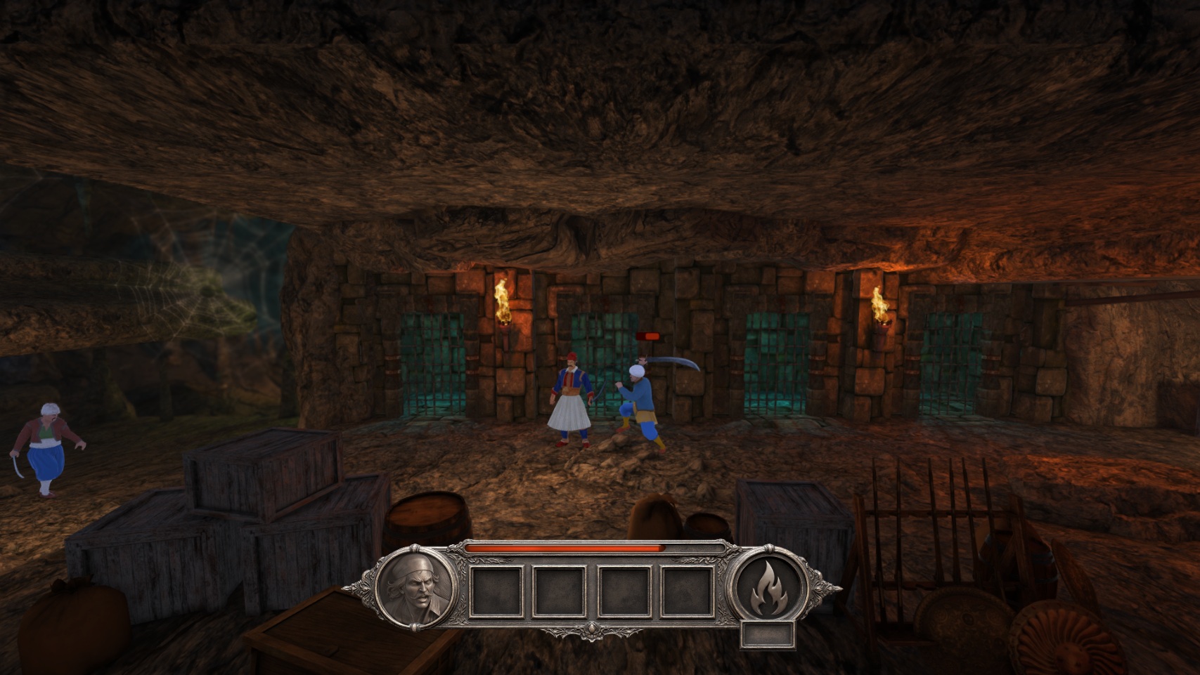 flames of freedom 1821