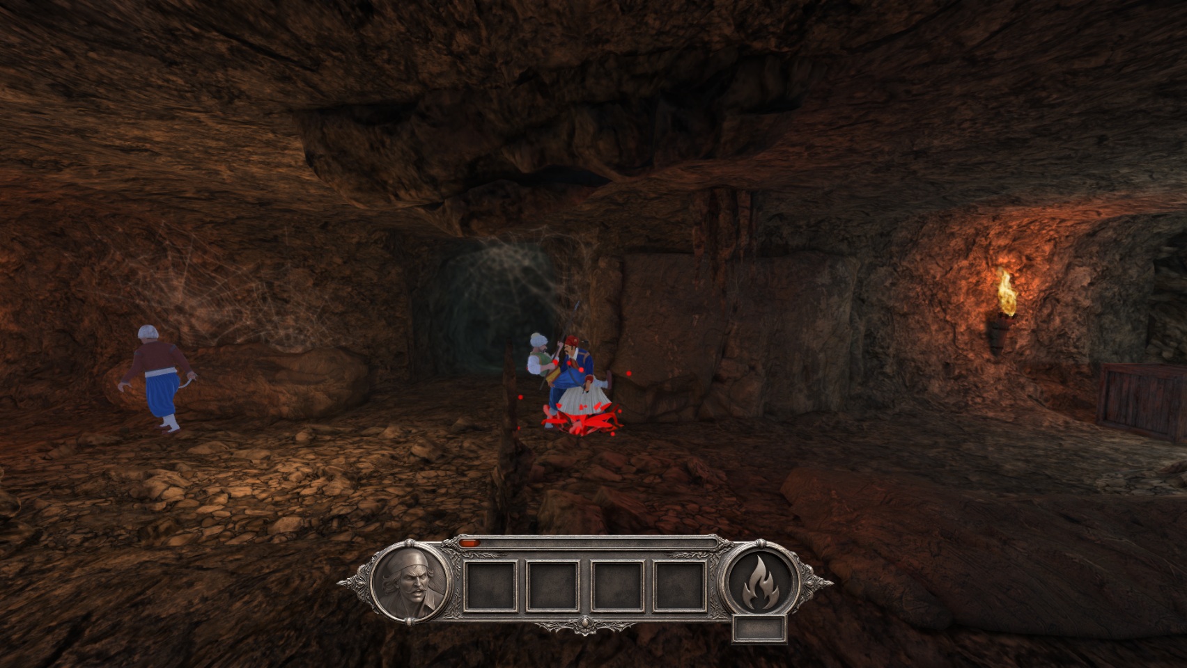 flames of freedom 1821