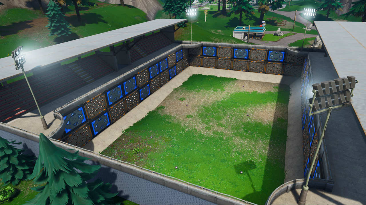 fortnite battle royale spiky stadium