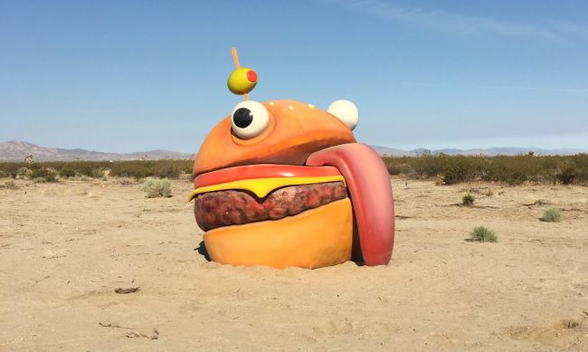 fortnite burger