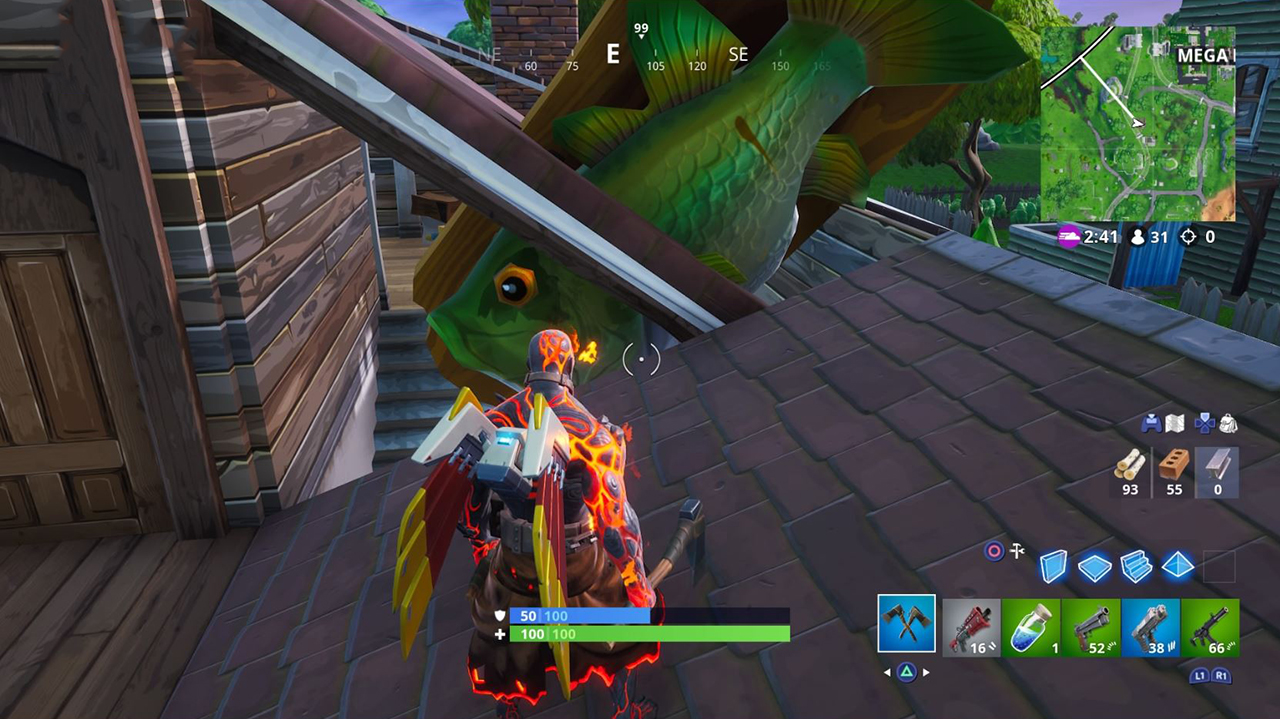 fortnite dancing fish