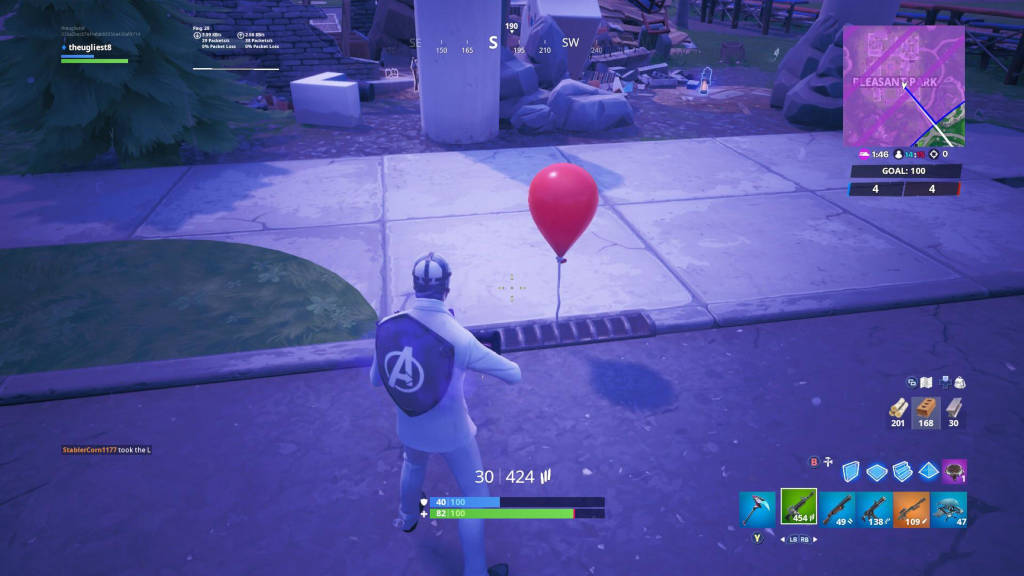 fortnite it chapter two balloons GameWorld