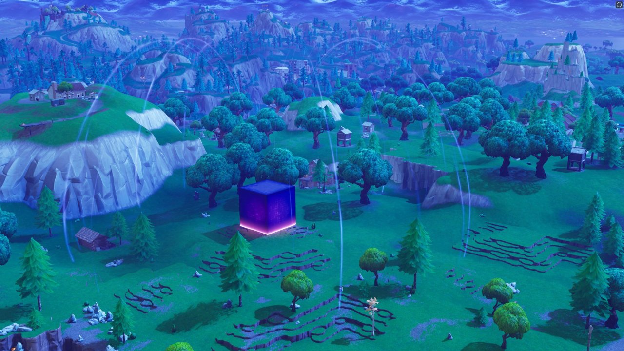 fortnite low gravity shield
