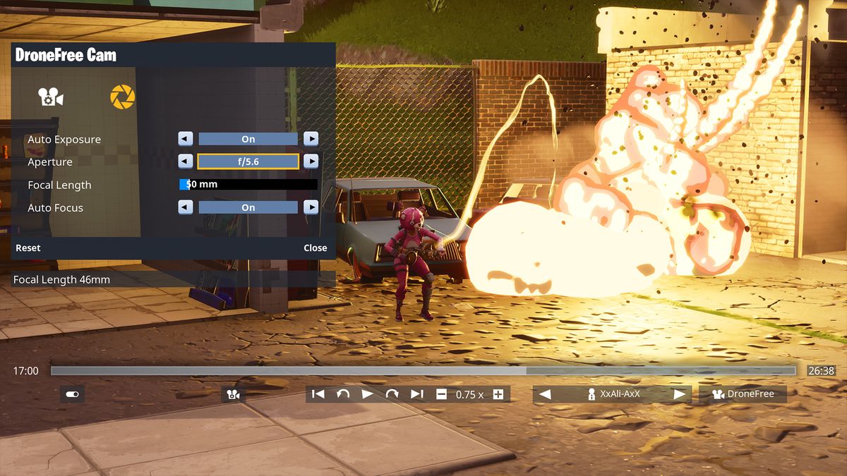 fortnite replay system