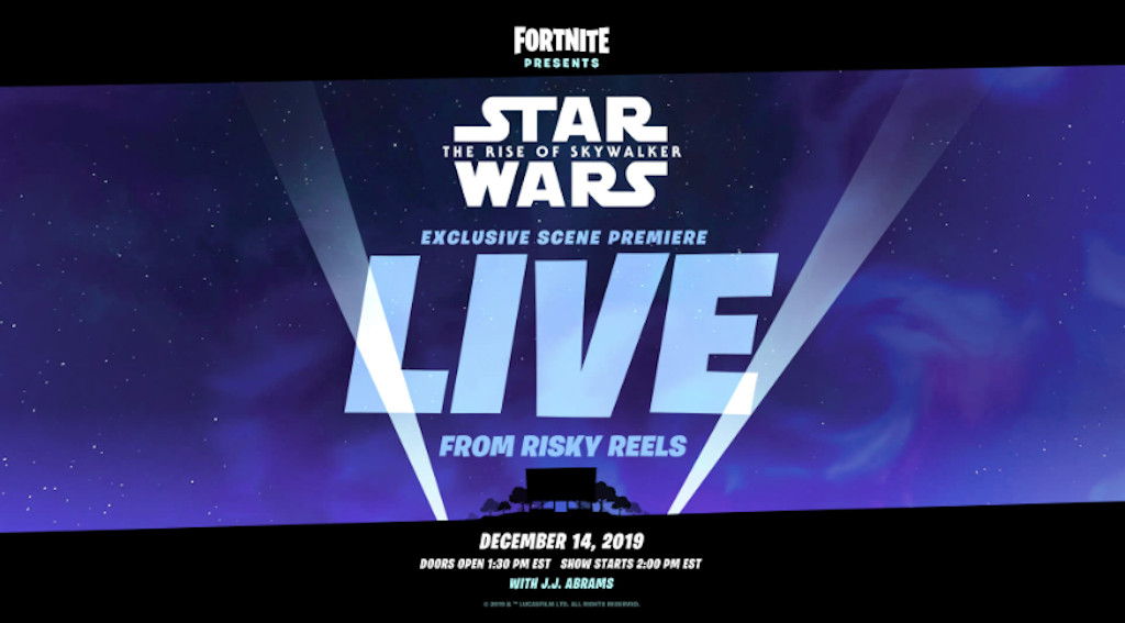 fortnite star wars event gameworld 2