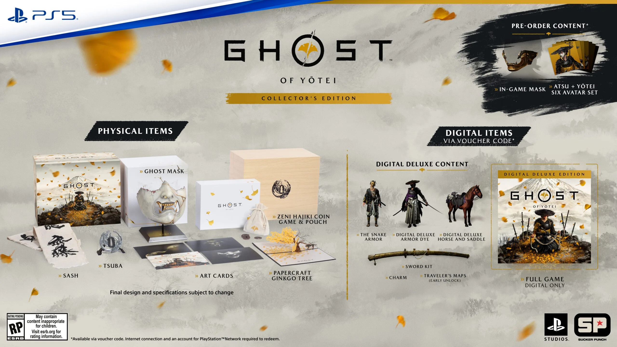 ghost of yotei collectors