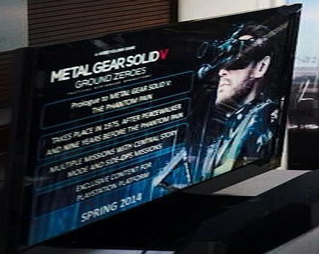 ground zeroes playstation