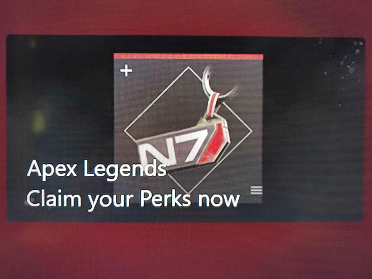 n7 item appeared on apex legends