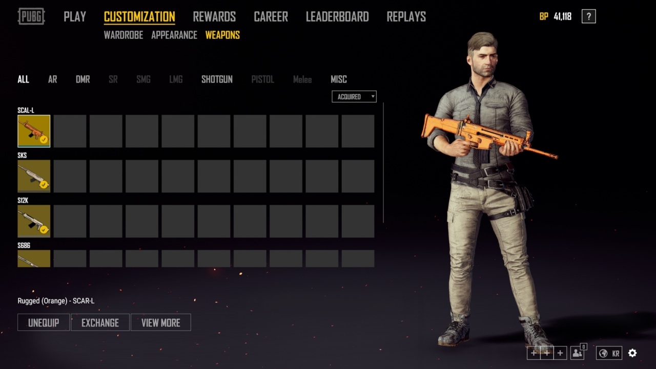pubg patch new suits