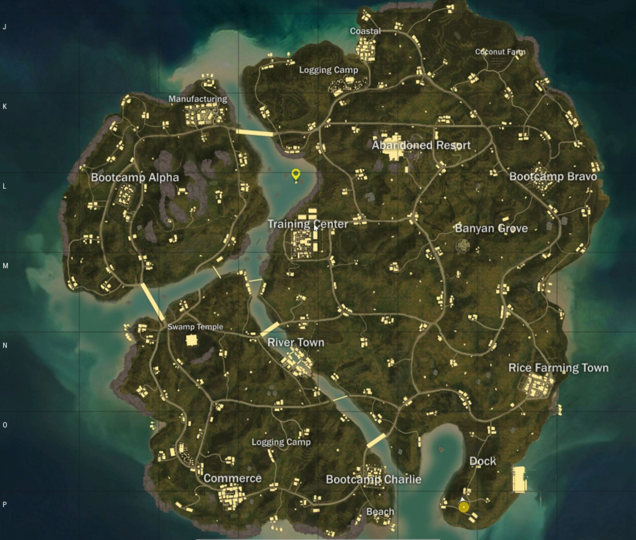 pubg savage map