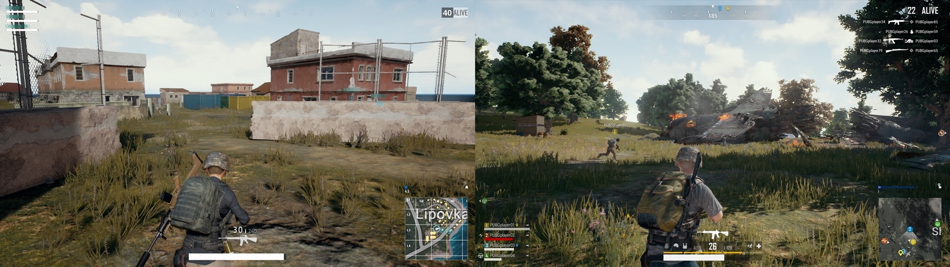 pubg updated in game ui 1