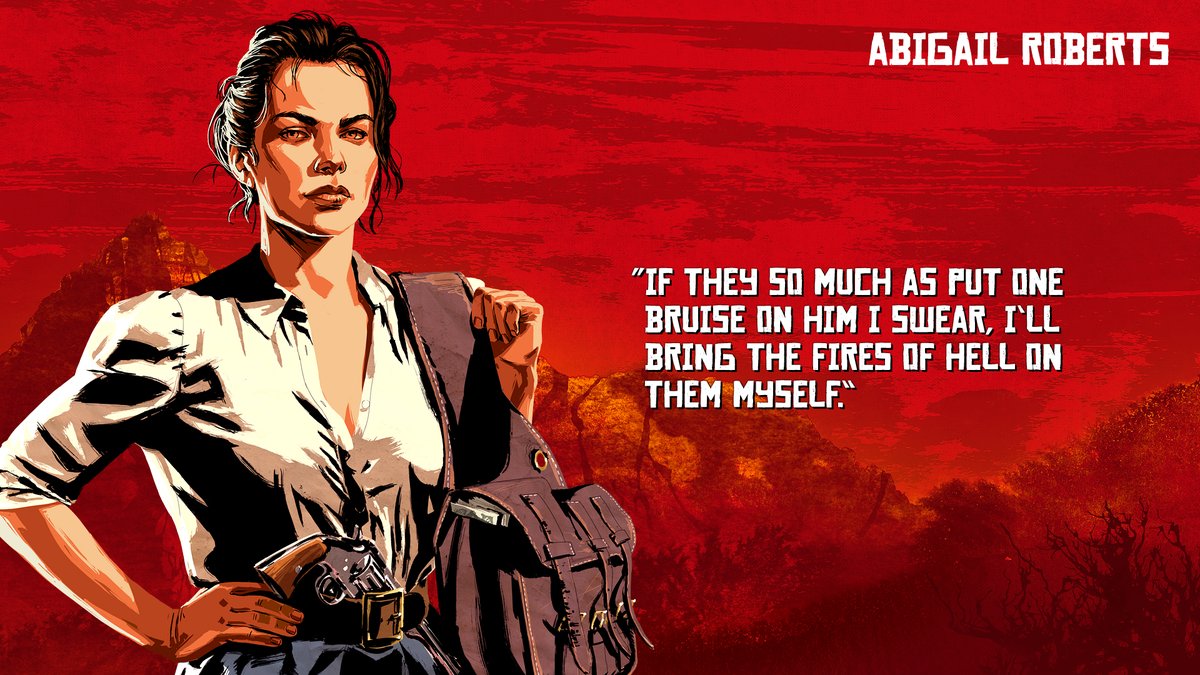 red dead redemption 2 character artwork 1