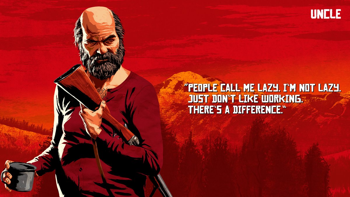 red dead redemption 2 character artwork 10