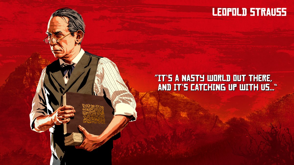 red dead redemption 2 character artwork 17