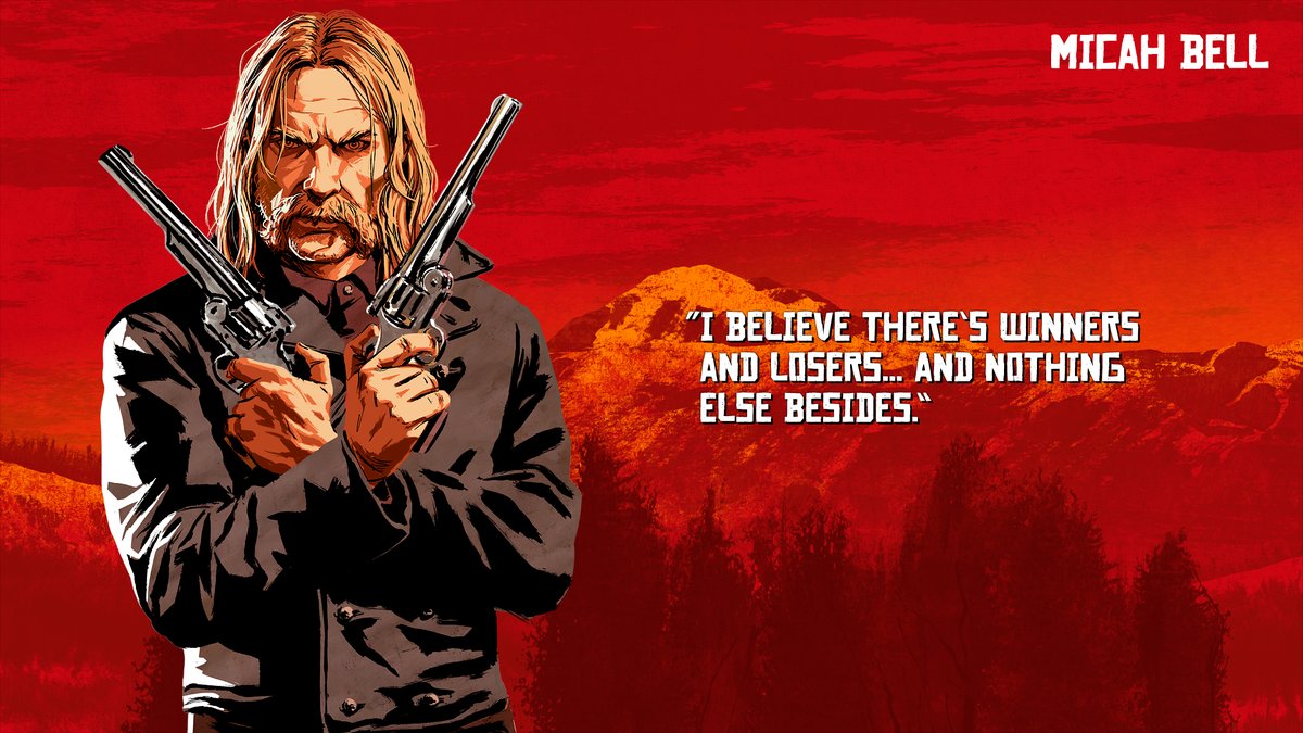 red dead redemption 2 character artwork 19